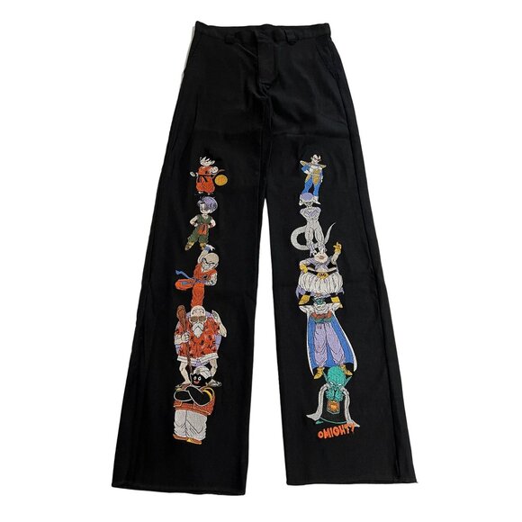 OMIGHTY Dragon Ball Z Jeans in Black - Picture 1 of 5